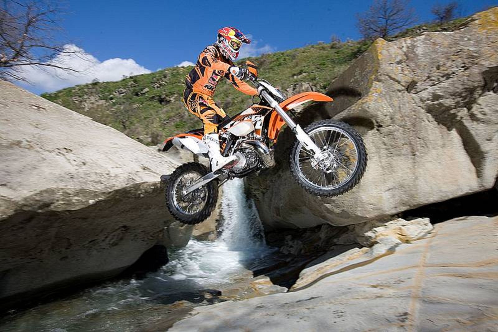 2012 KTM 250 EXC Six Days