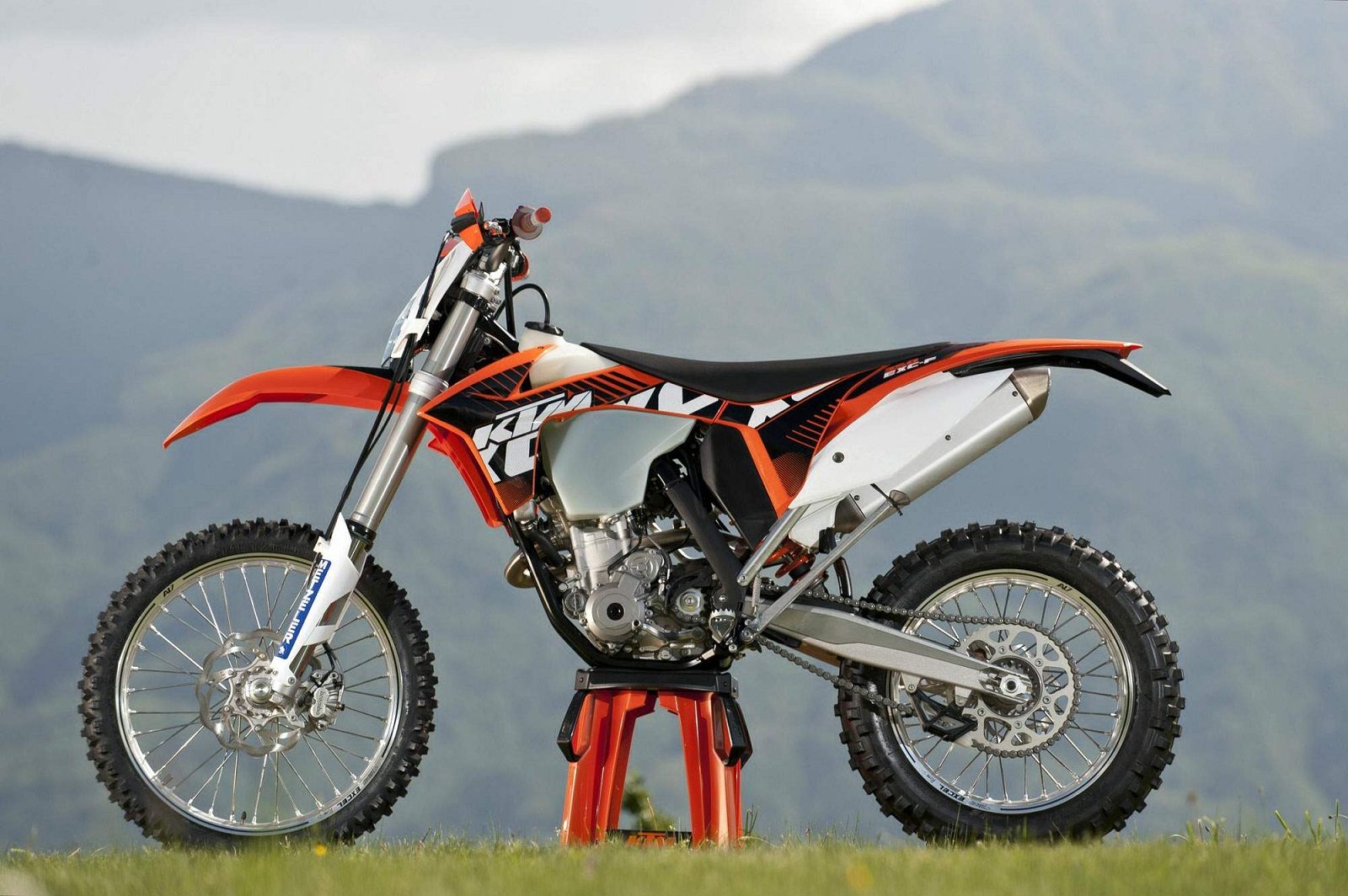 2012 KTM 350 EXC-F