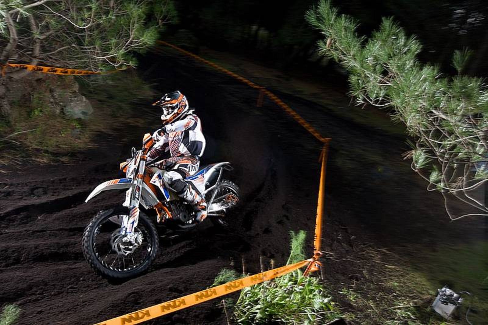 2012 KTM 350 EXC-F Six Days