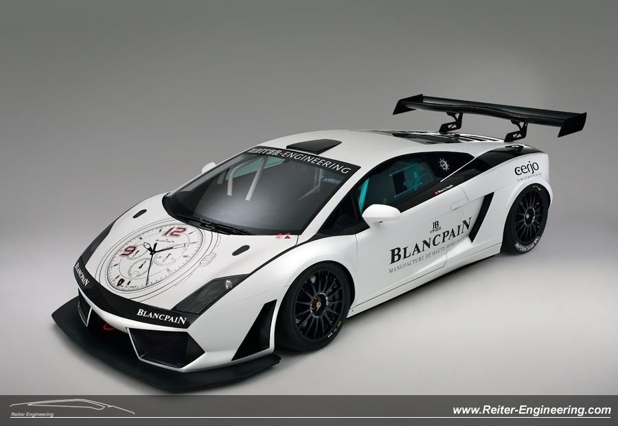 2012 Lamborghini Gallardo LP600+ GT3 by Reiter Engineering 