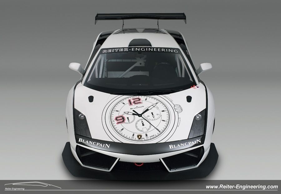 2012 Lamborghini Gallardo LP600+ GT3 by Reiter Engineering 