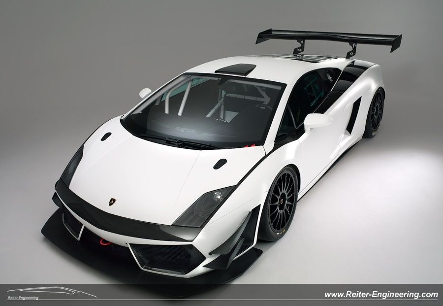 2012 Lamborghini Gallardo LP600+ GT3 by Reiter Engineering 
