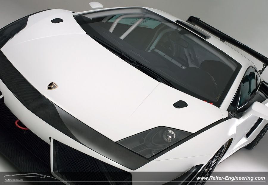 2012 Lamborghini Gallardo LP600+ GT3 by Reiter Engineering 