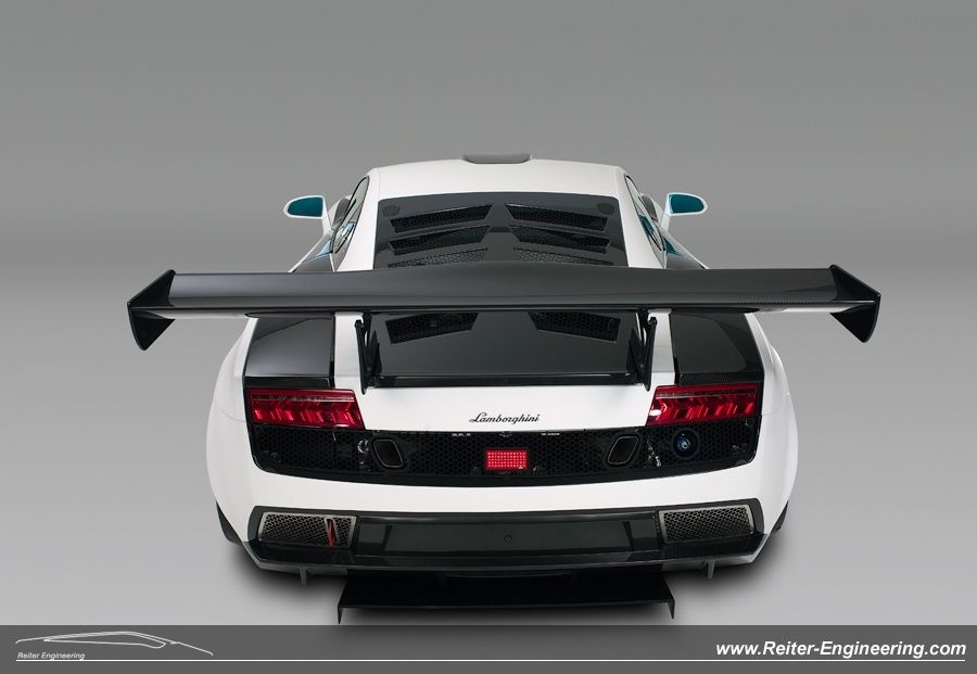 2012 Lamborghini Gallardo LP600+ GT3 by Reiter Engineering 