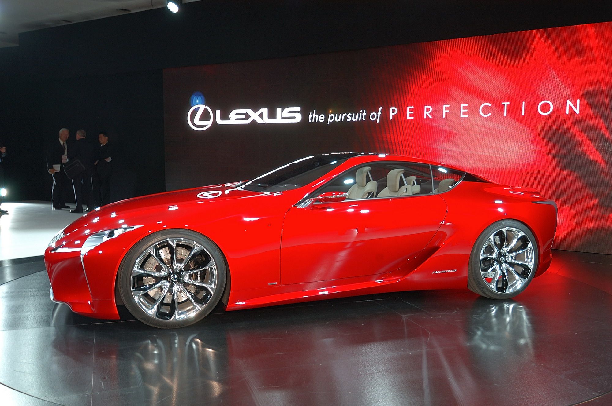 2012 Lexus LF-Lc