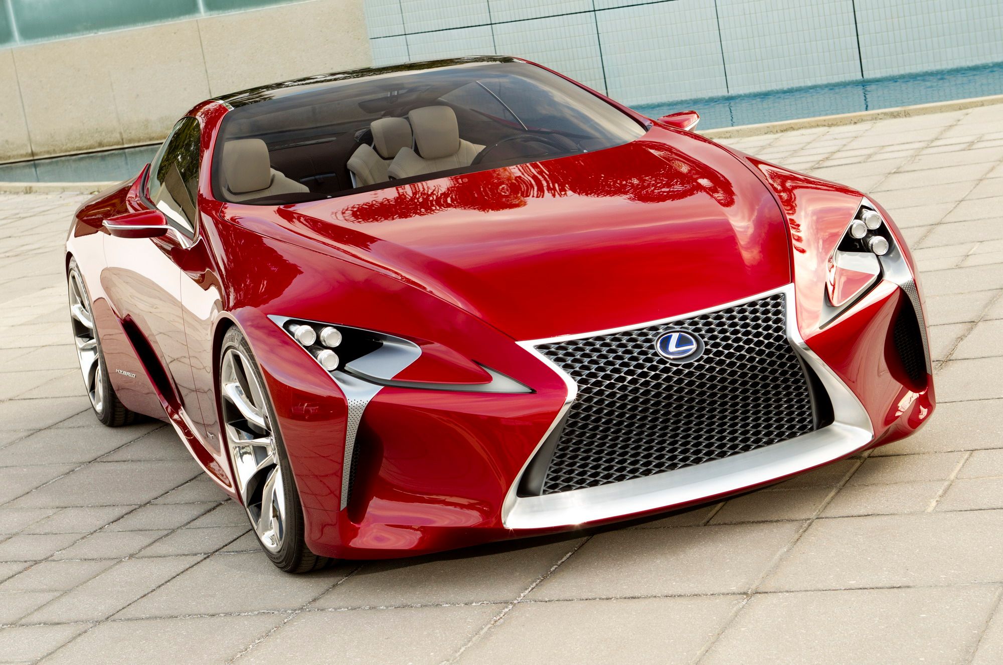 2015 Lexus Confirms LF-Lc Concept Will Hit Production in 2016 