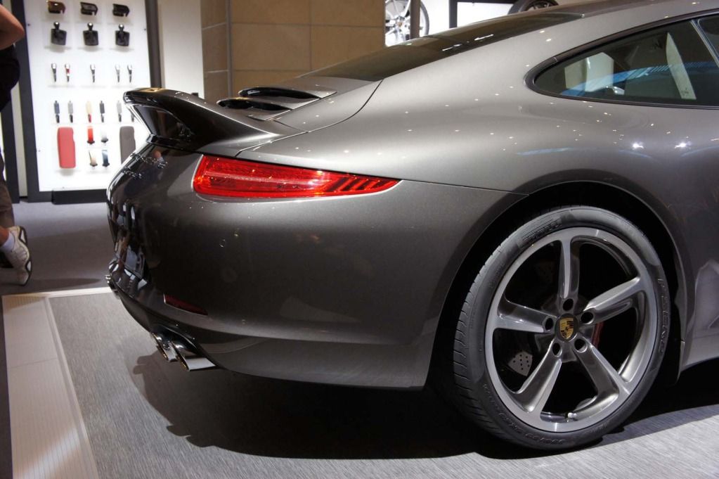 2012 - 2013 Porsche 911/991