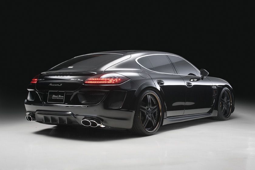 2012 Porsche Panamera Black Bison by Wald International