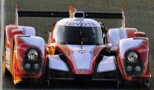 2012 Toyota LMP1 Hybrid Race Car