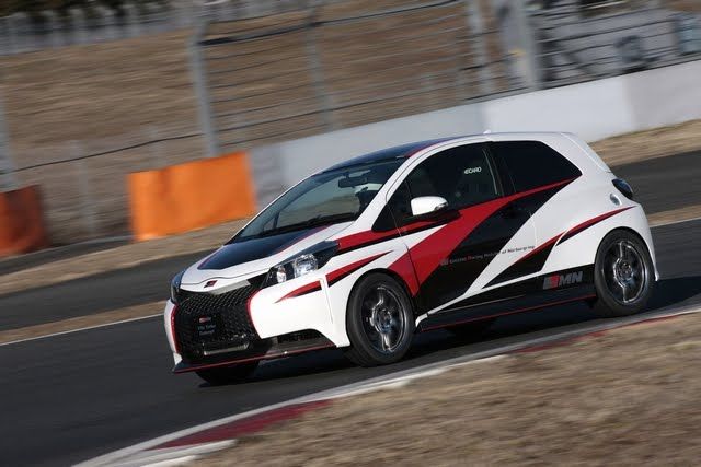 2012 Toyota Yaris Turbo Concept by GRMN