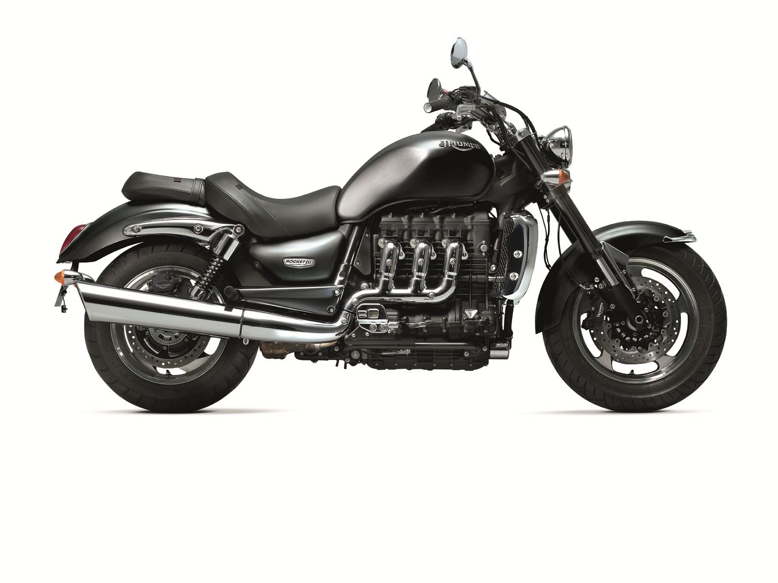 2012 Triumph Rocket III Roadster