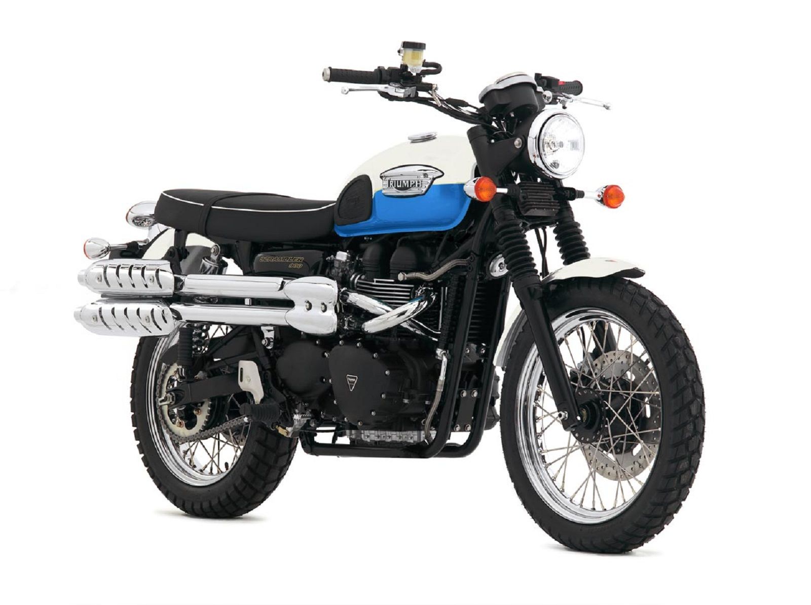 Scrambler 200 best sale