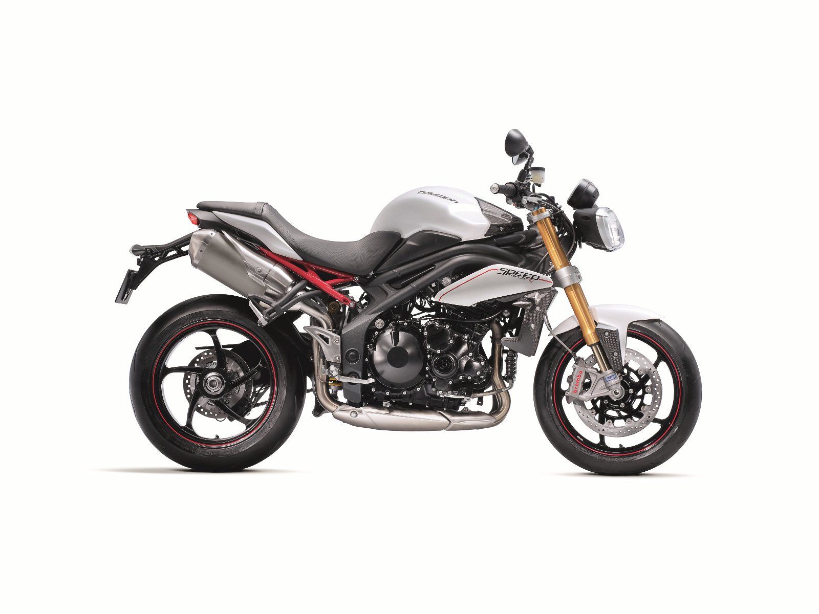 2012 Triumph Street Triple R