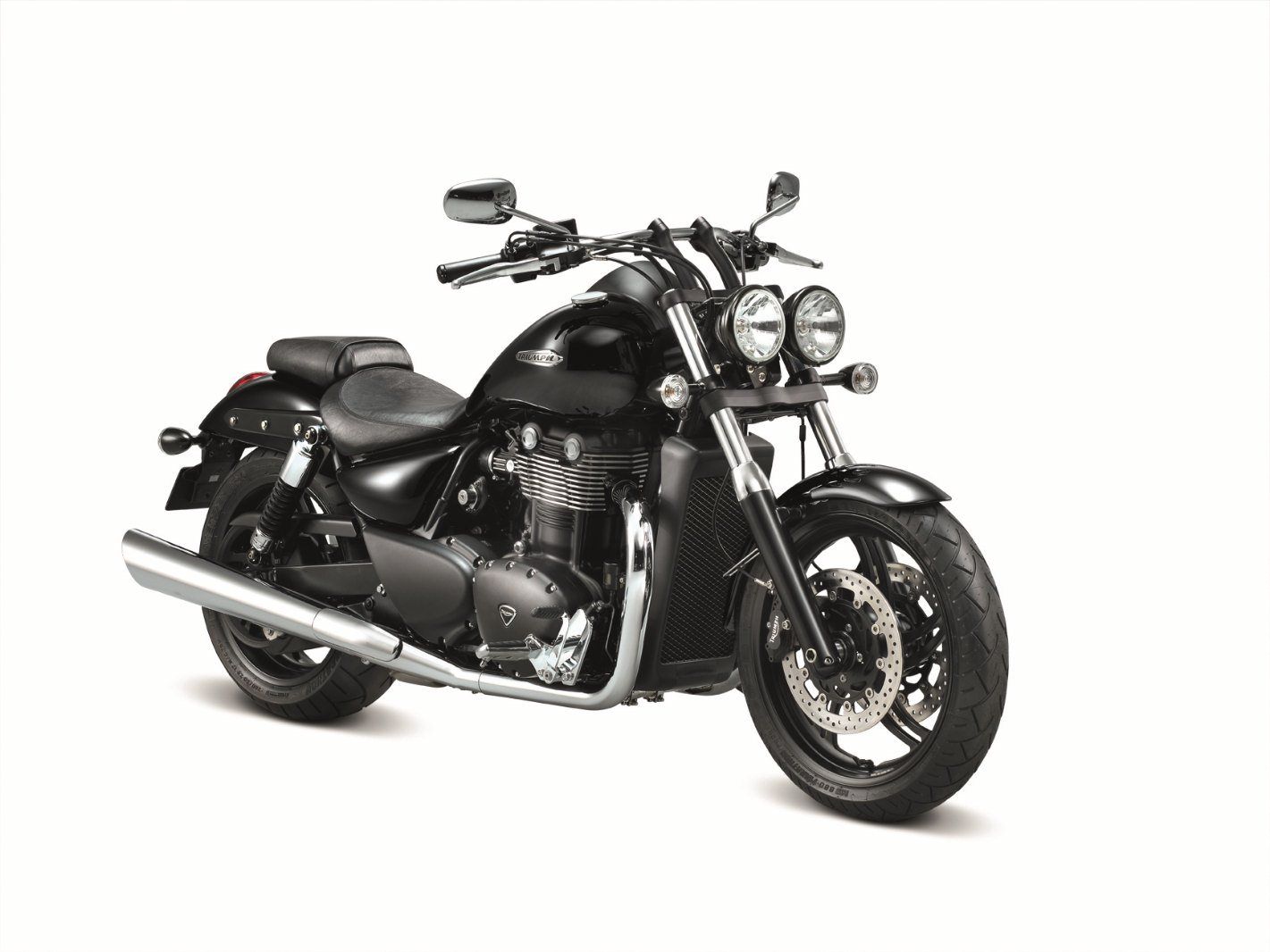 2012 Triumph Thunderbird Storm