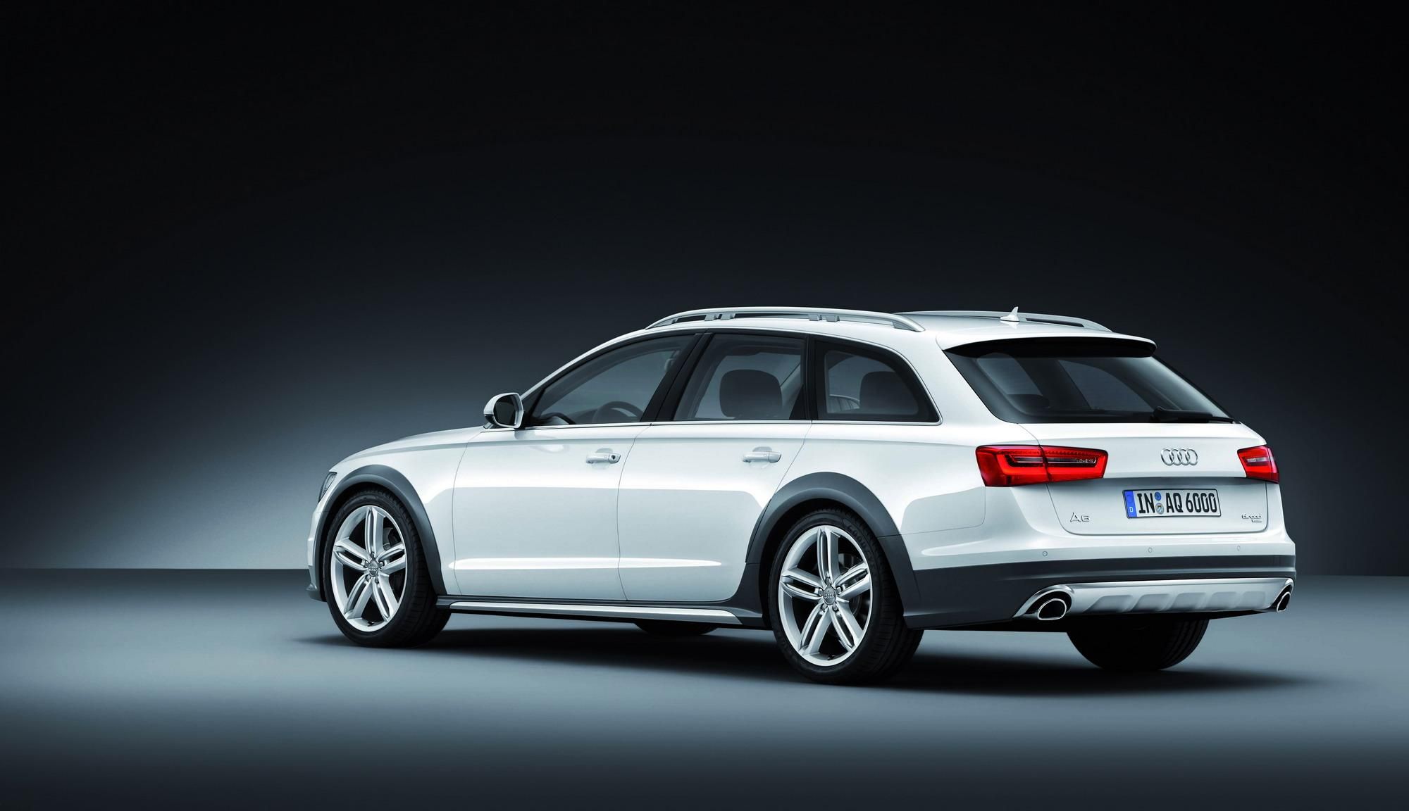 2013 Audi A6 Allroad