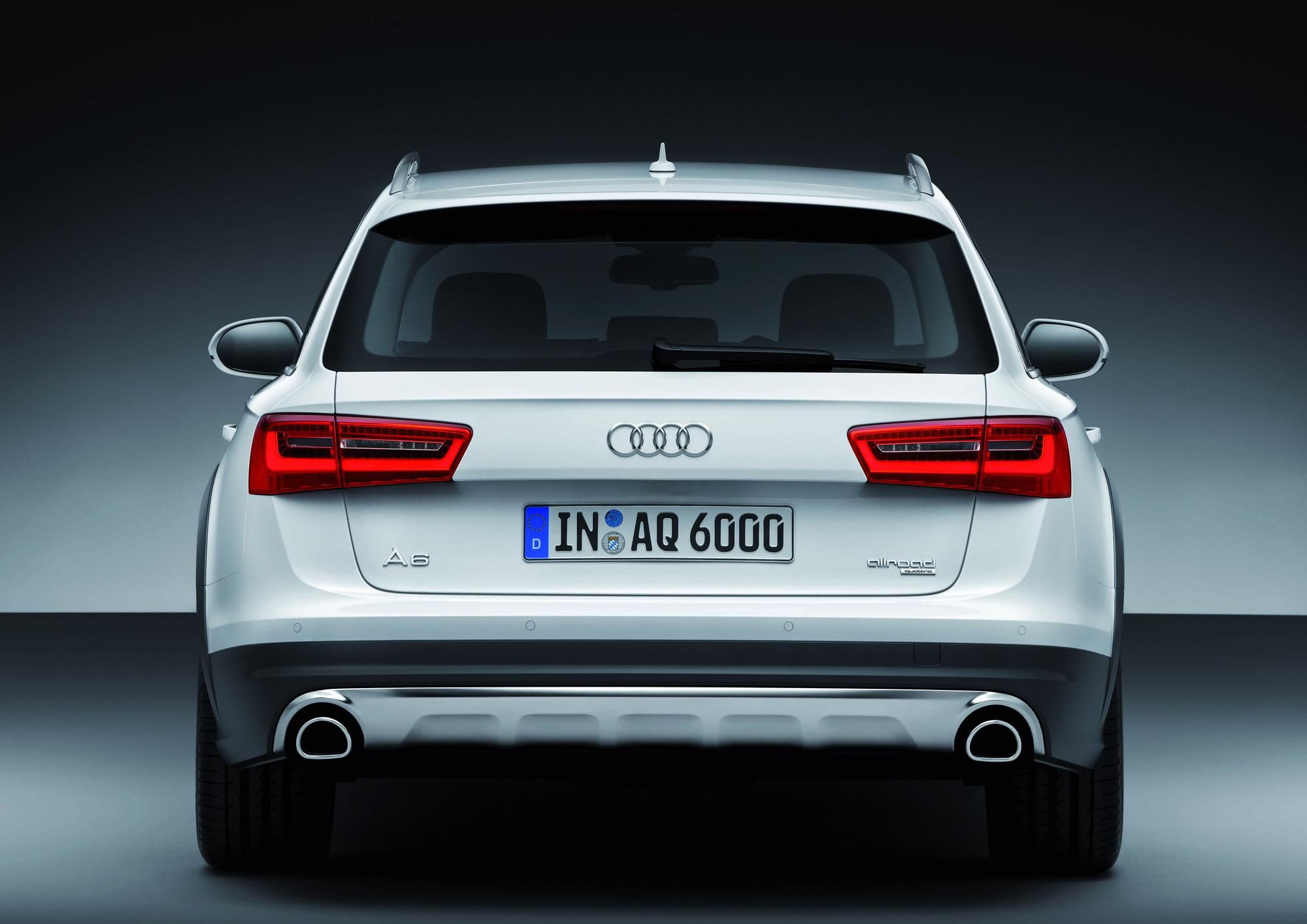 2013 Audi A6 Allroad