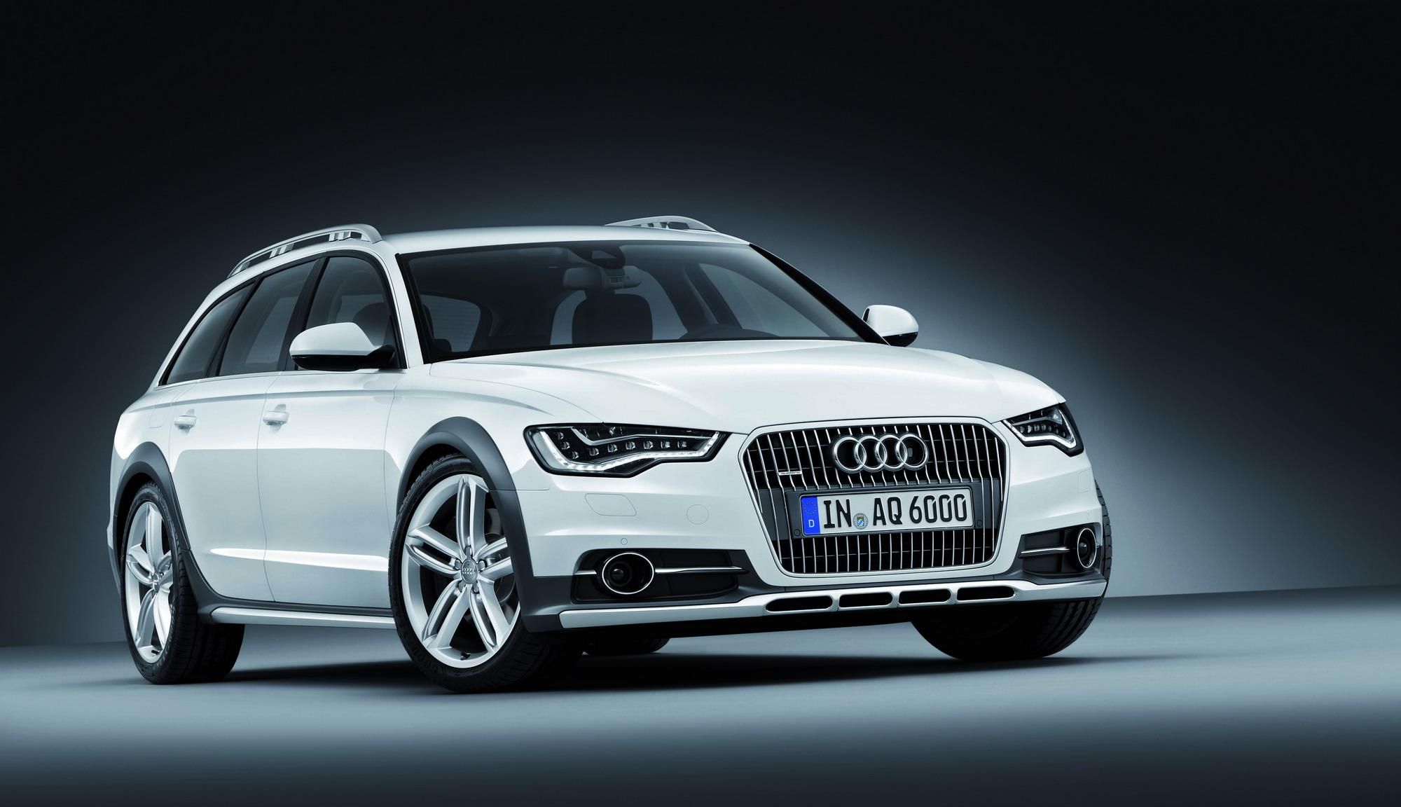 2013 Audi A6 Allroad