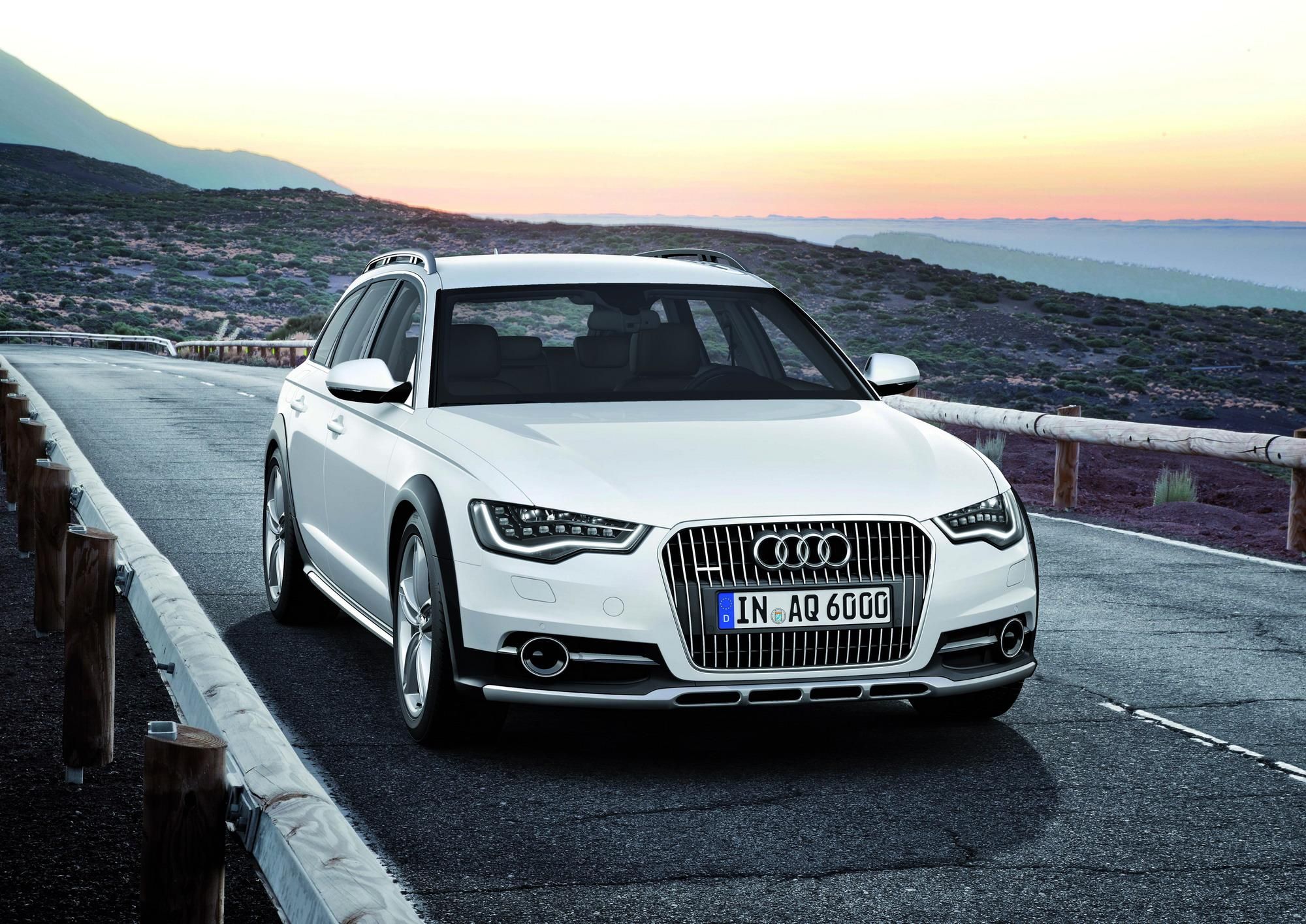 2013 Audi A6 Allroad