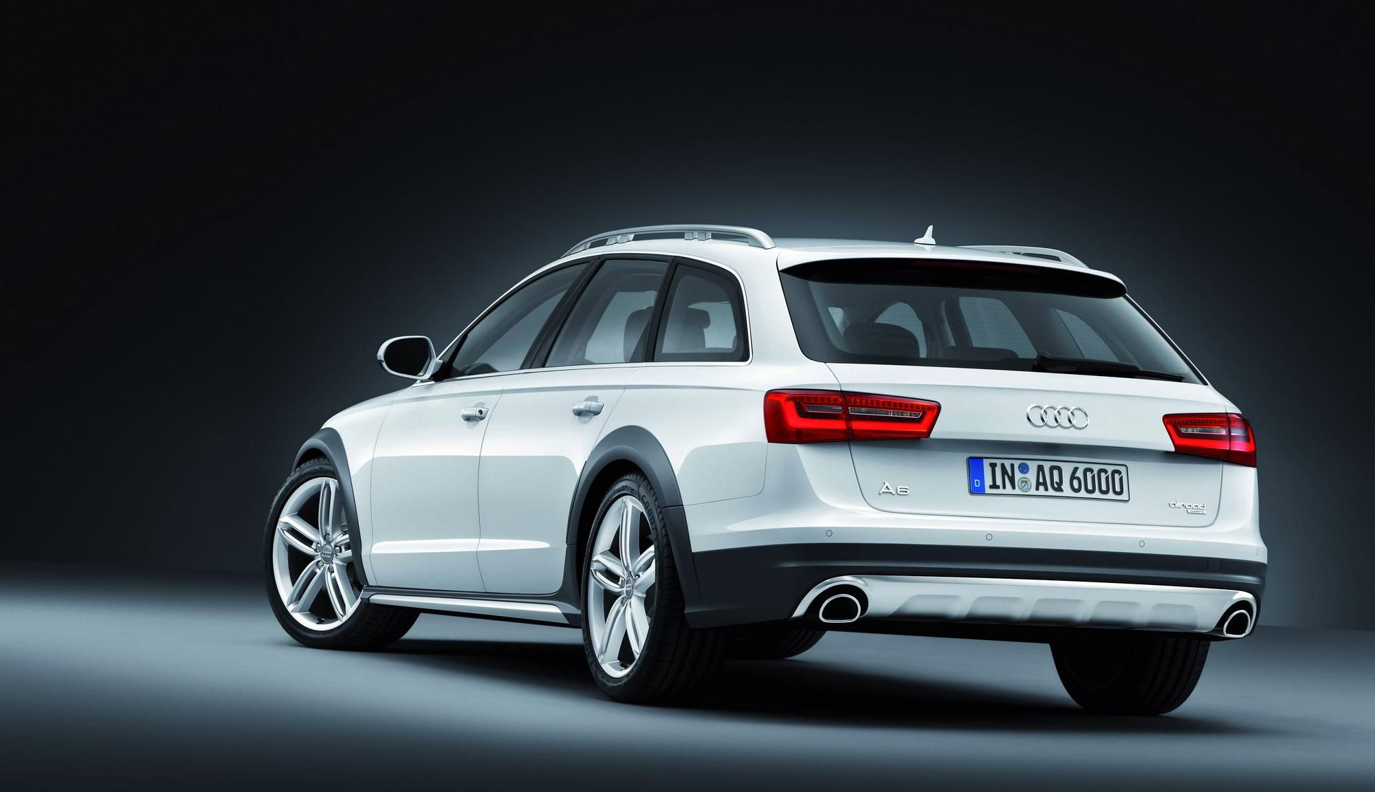 2013 Audi A6 Allroad