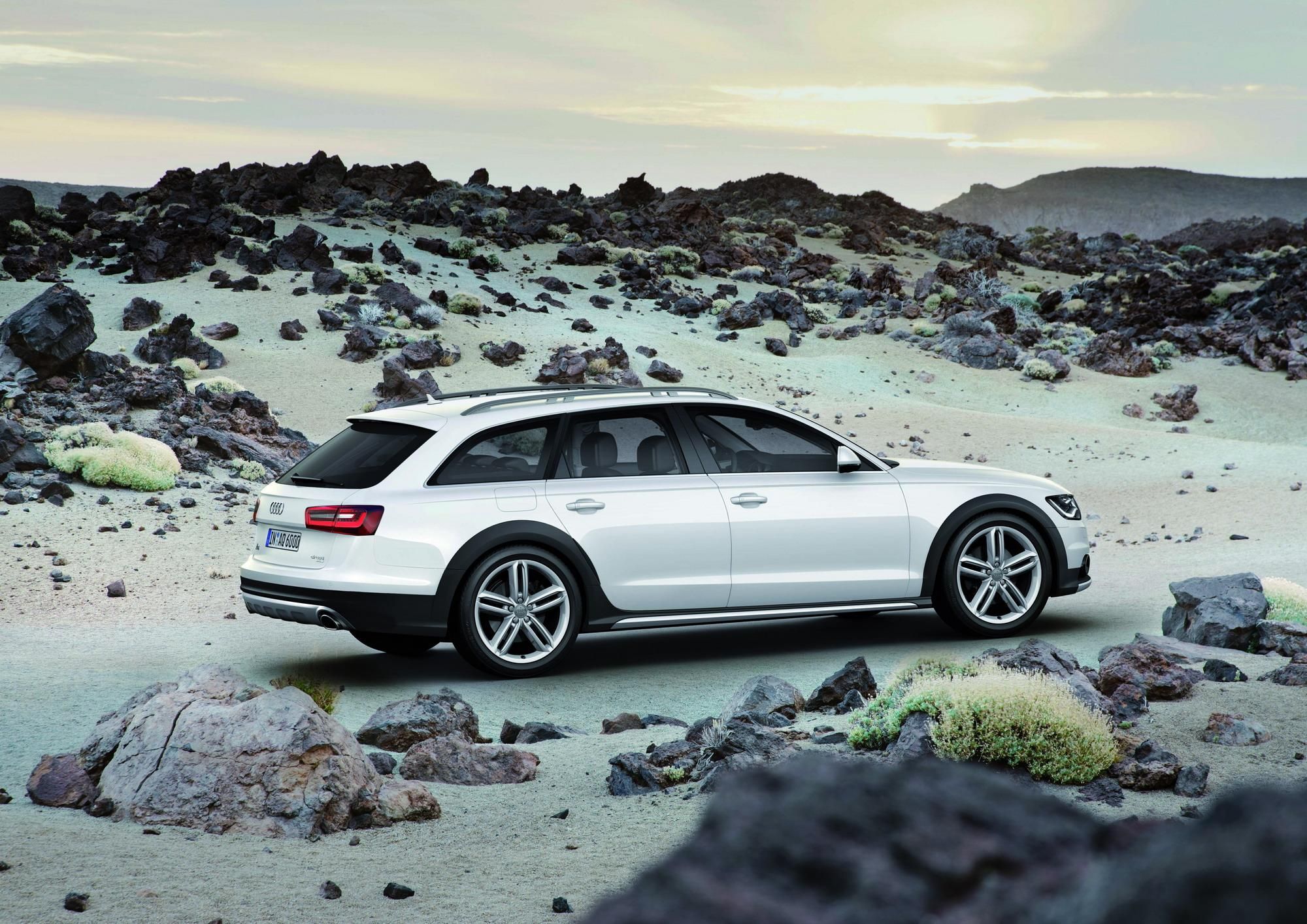 2013 Audi A6 Allroad