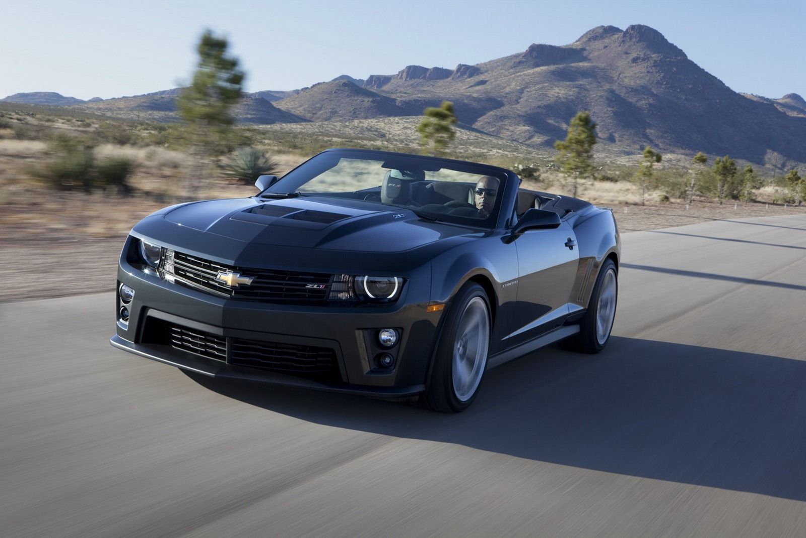 2013 Chevrolet Camaro Convertible ZL1 