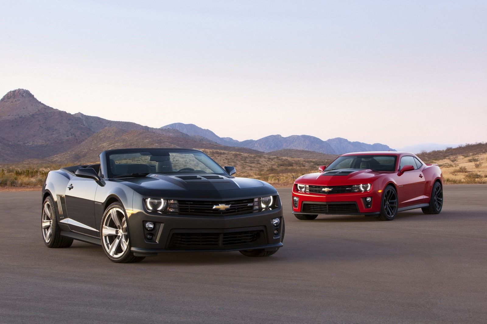 2013 Chevrolet Camaro Convertible ZL1 