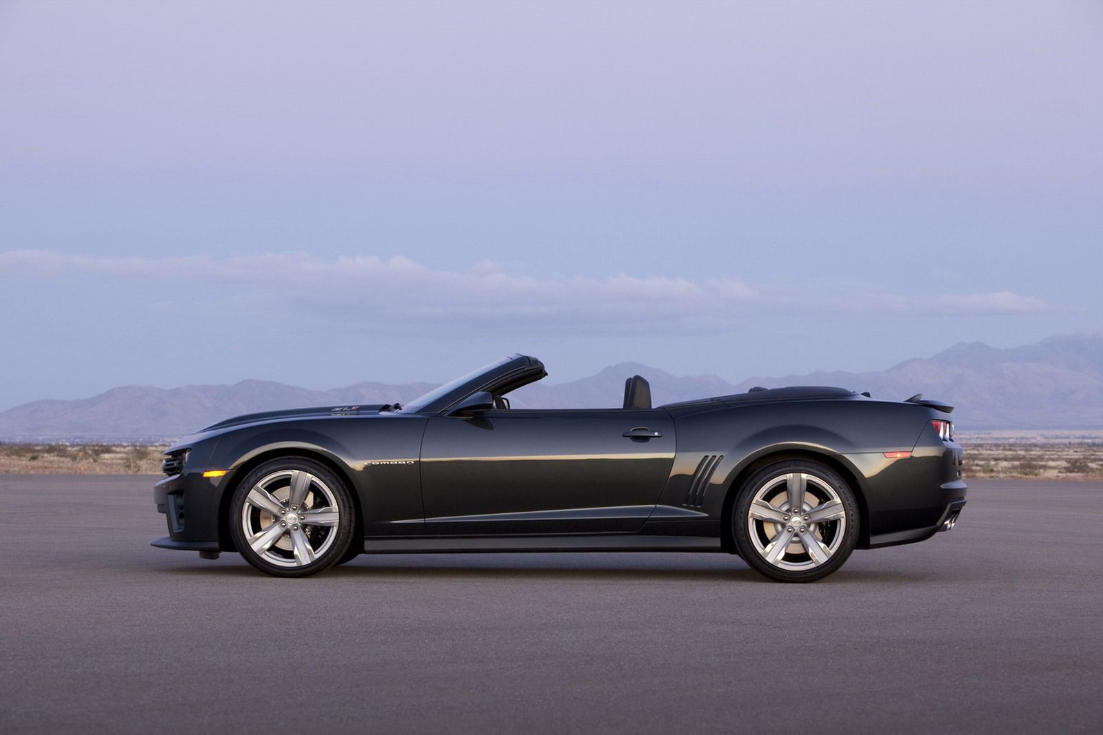 2013 Chevrolet Camaro Convertible ZL1 