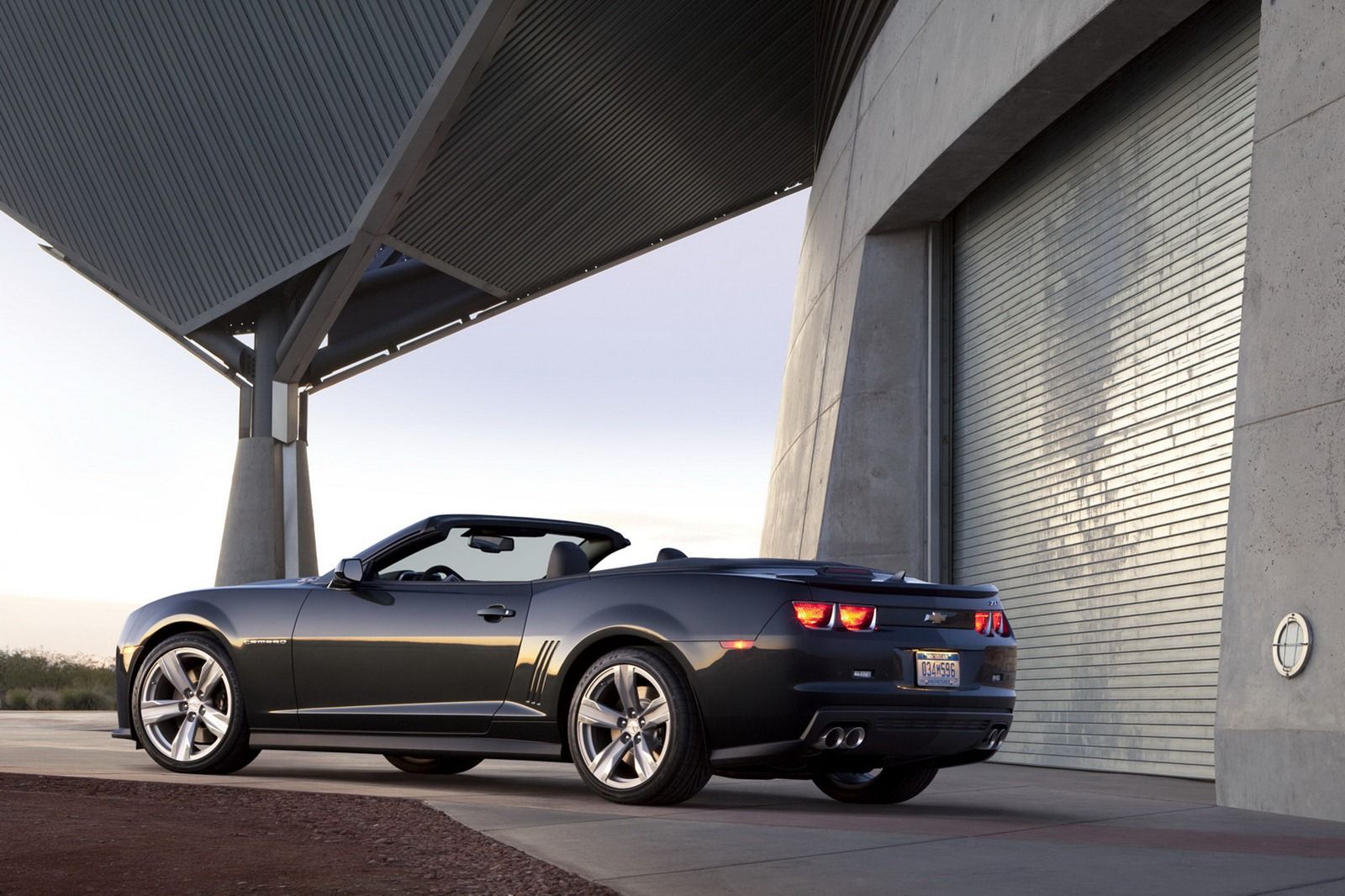 2013 Chevrolet Camaro Convertible ZL1 