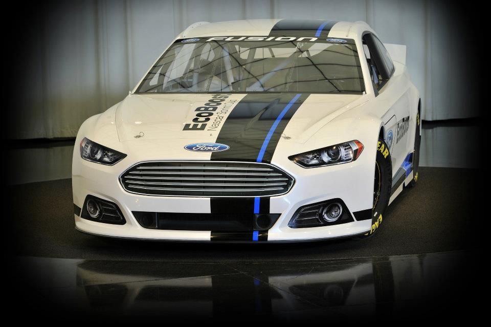 2013 Ford Fusion NASCAR Sprint Cup