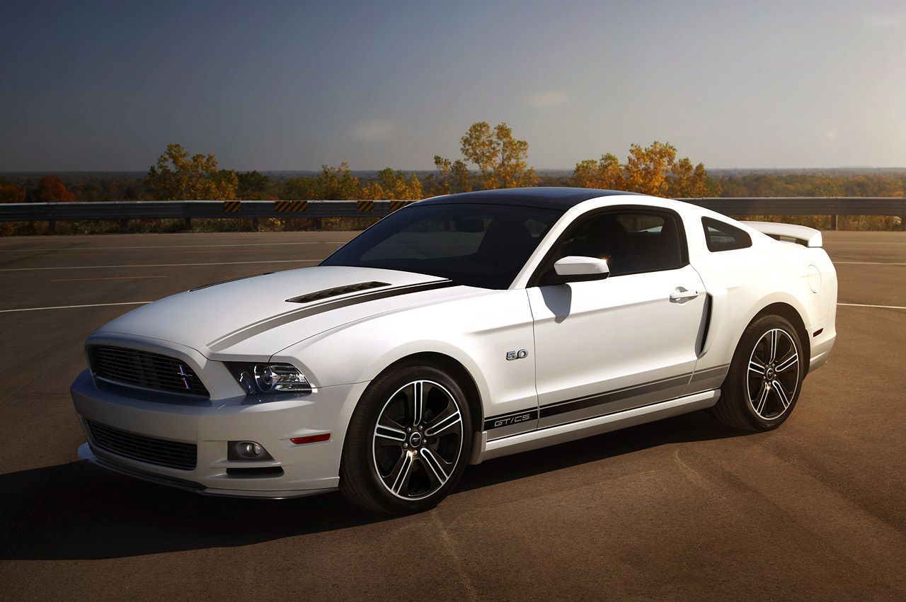 2013 Ford Mustang California Special Package