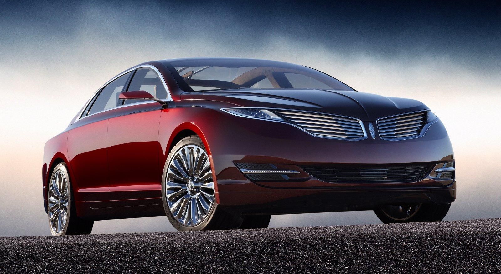 2013 Lincoln MKZ Concept