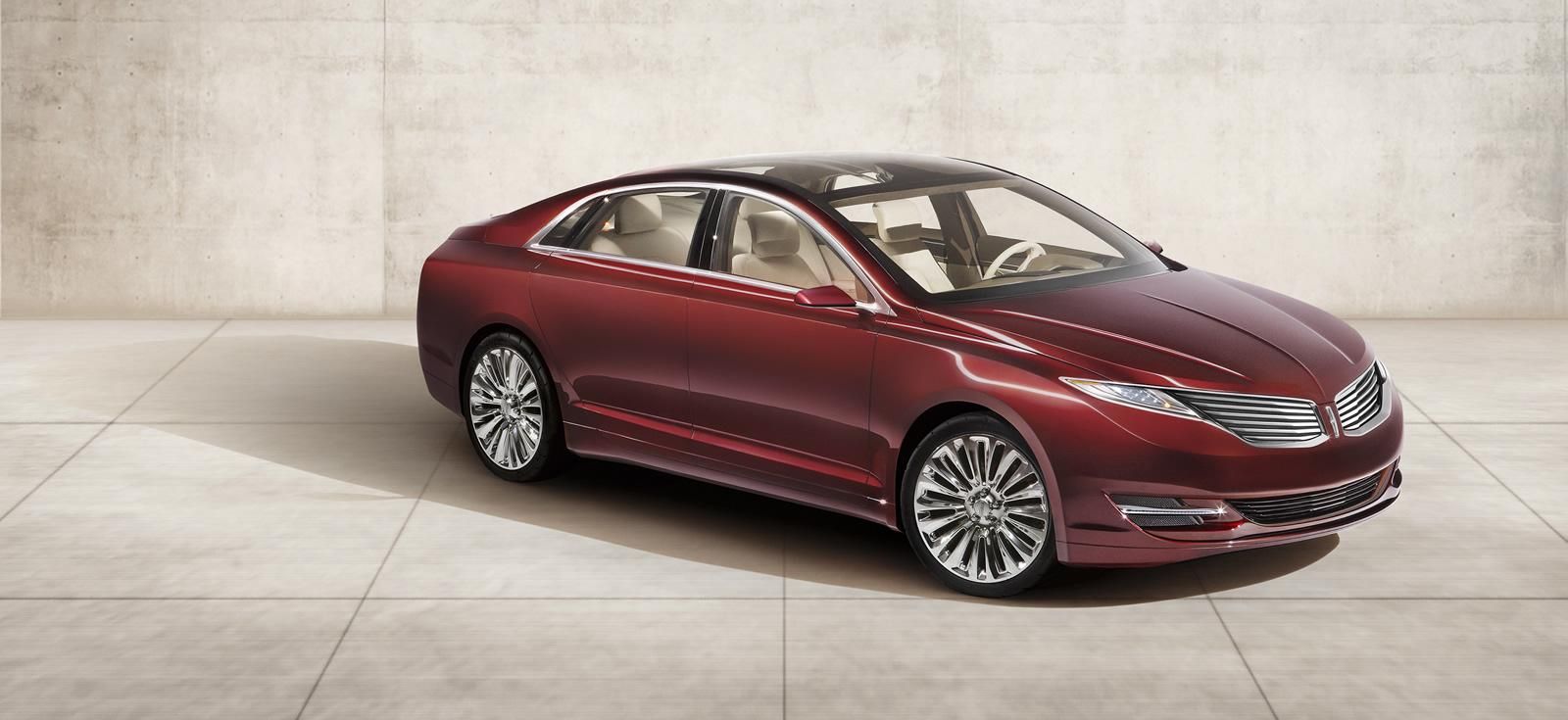 2013 Lincoln MKZ Concept