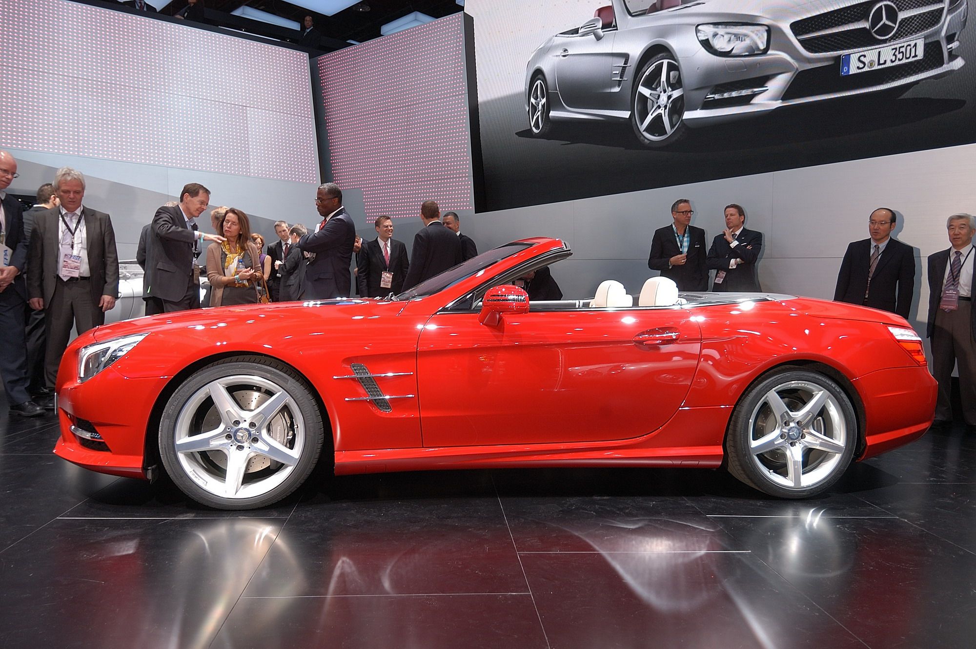 2013 Mercedes Benz SL-Class