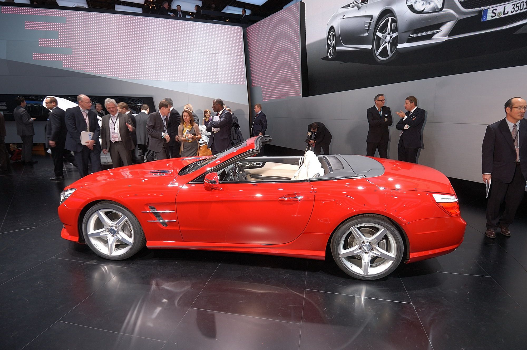 2013 Mercedes Benz SL-Class