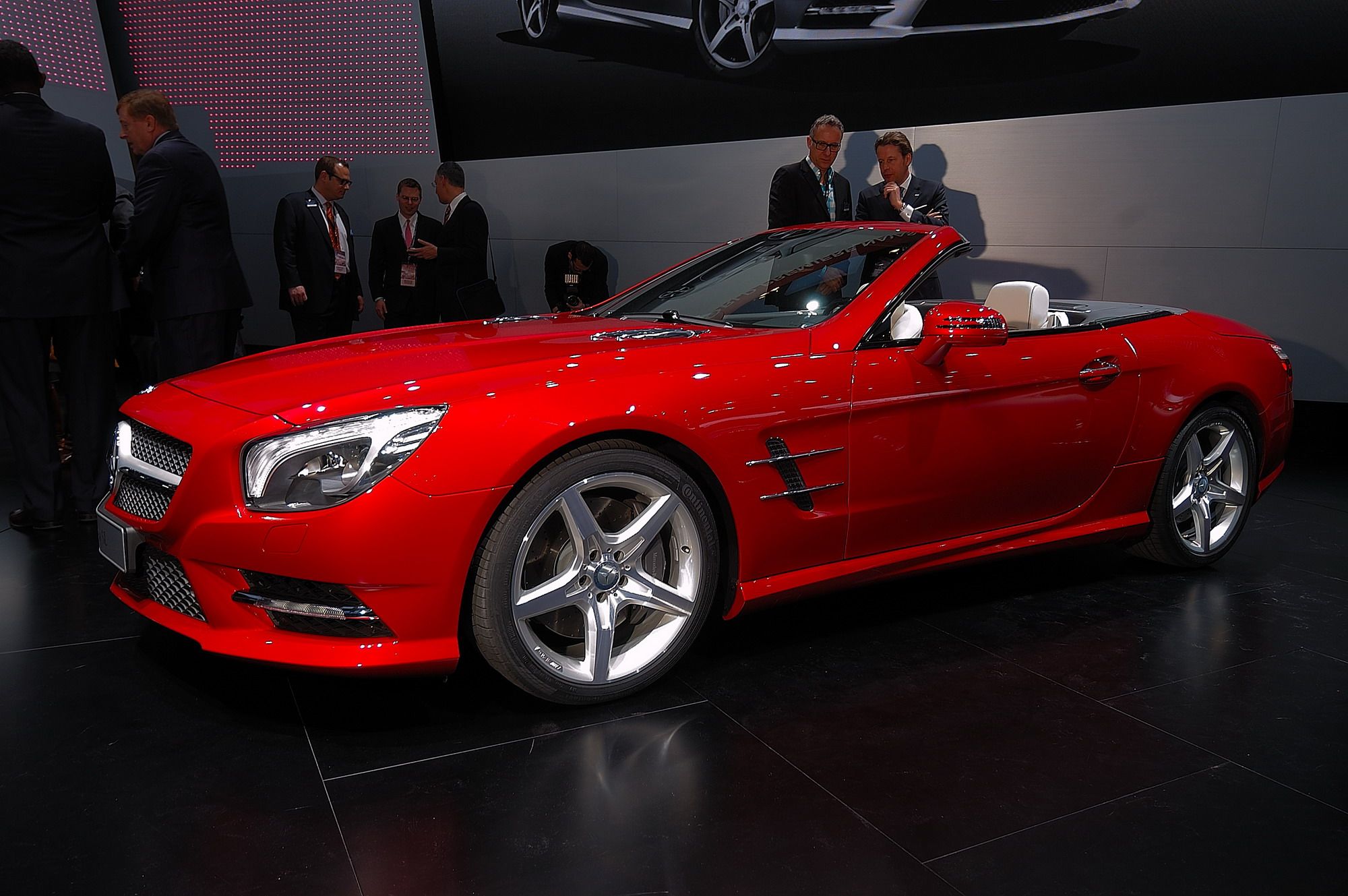 2013 Mercedes Benz SL-Class