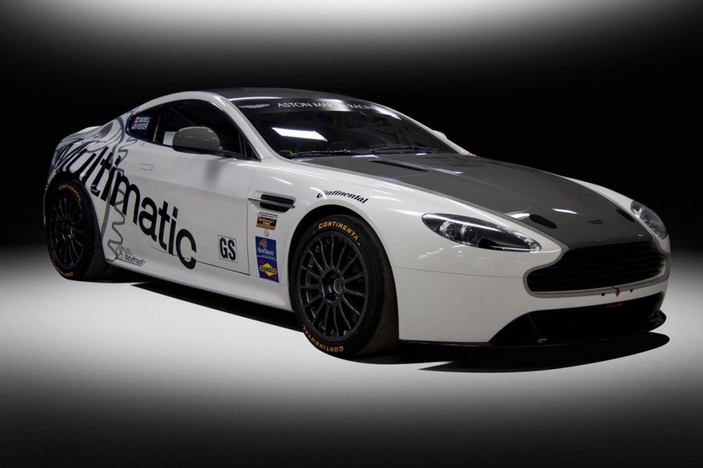 2012 Aston Martin Vantage GT4