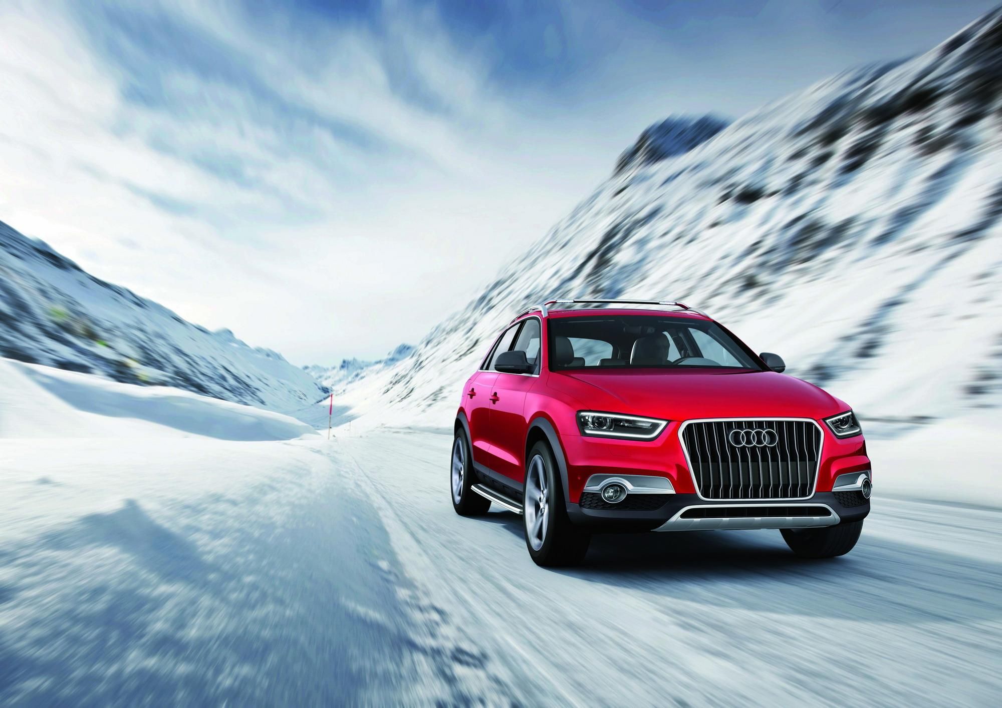 2012 Audi Q3 Vail