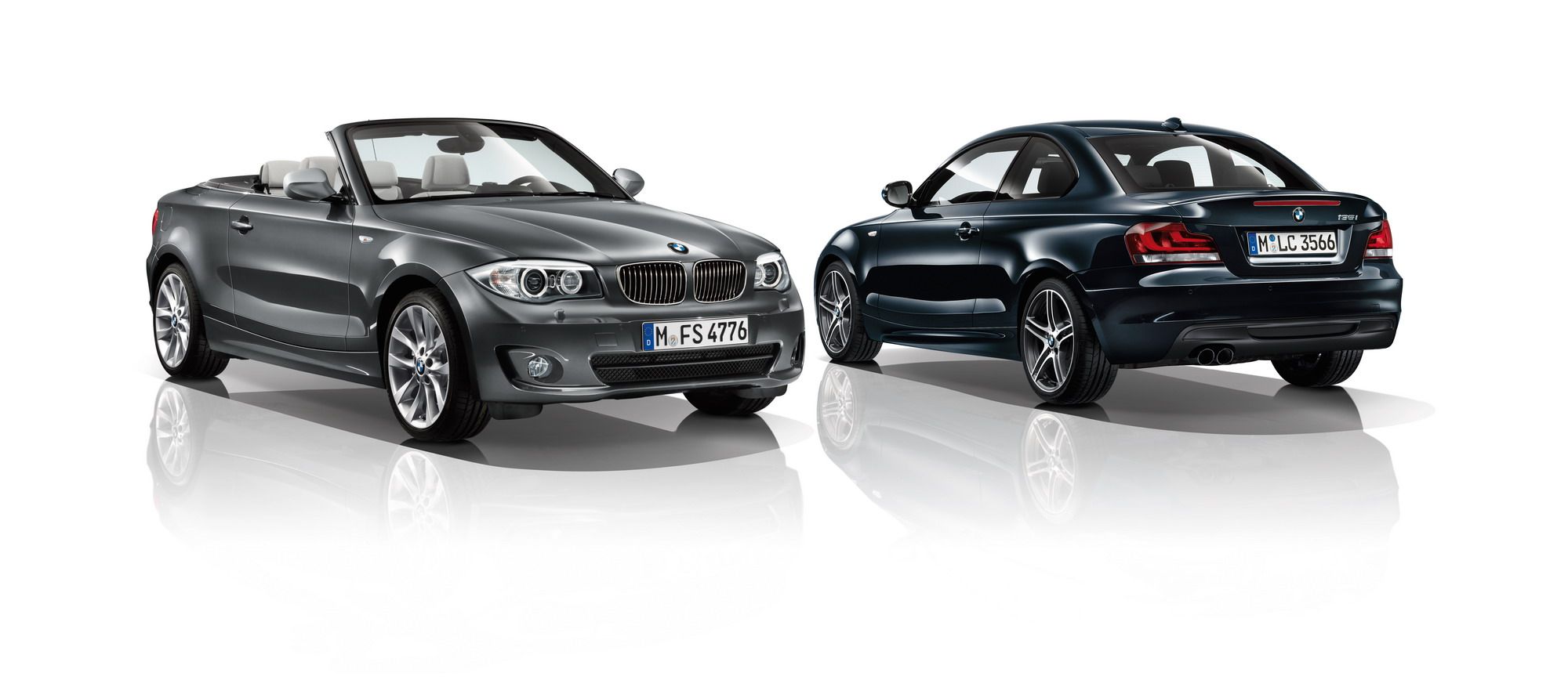 2012 BMW 1-Series Exclusive & Sport Editions