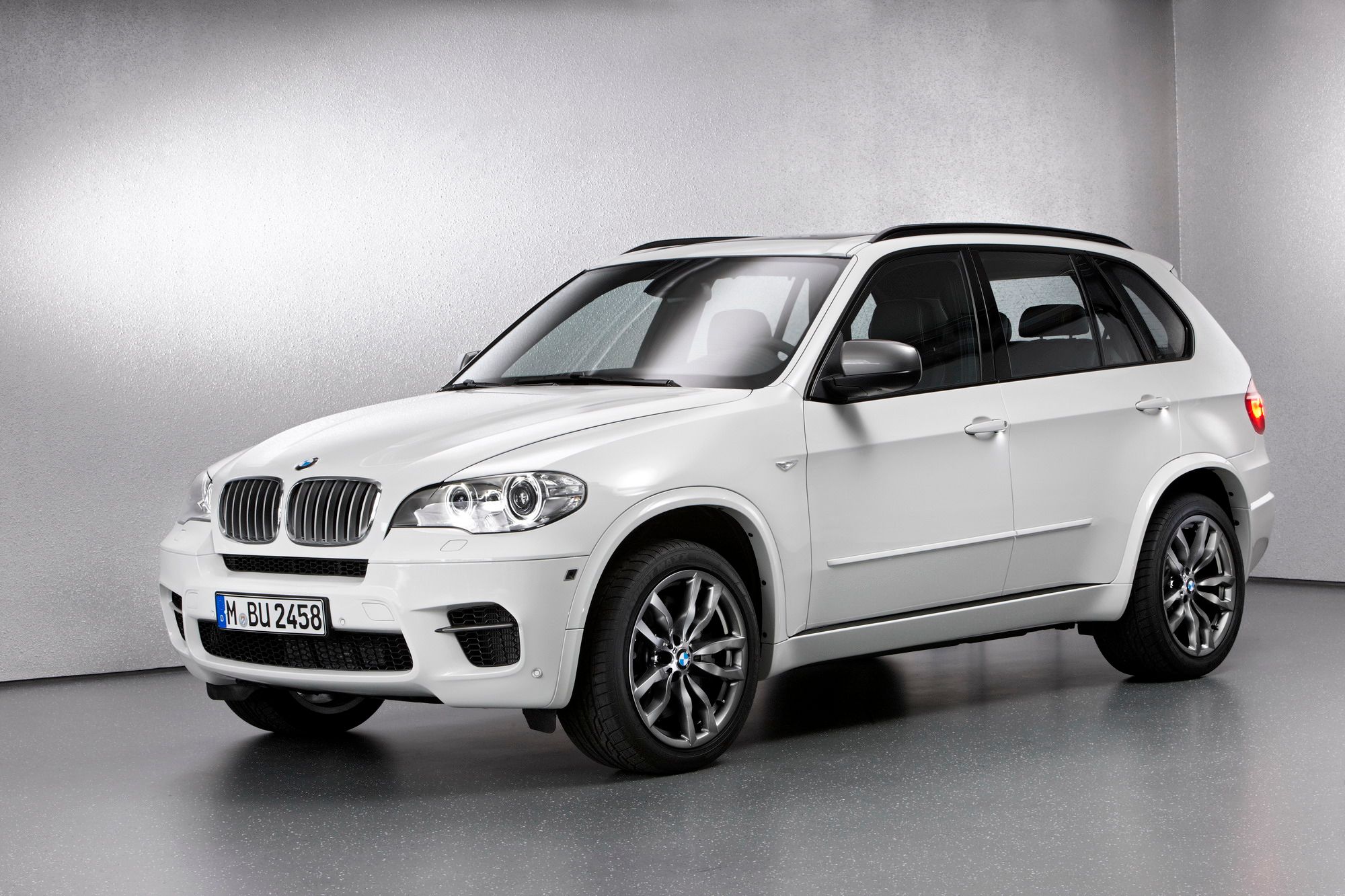 2012 BMW X5 M50d