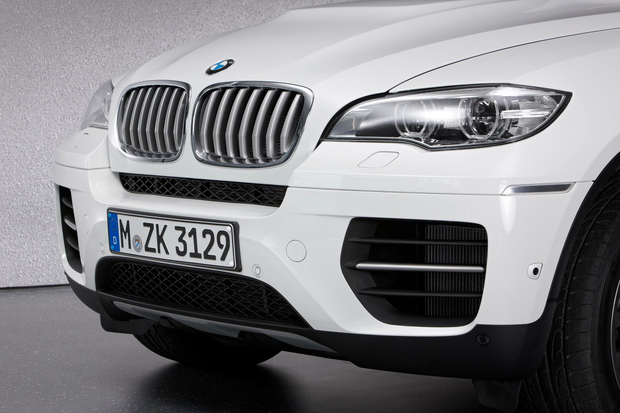 2013 BMW X6 M50d