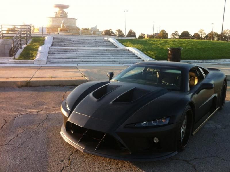 2012 Mach7 Motorsports Falcon F7