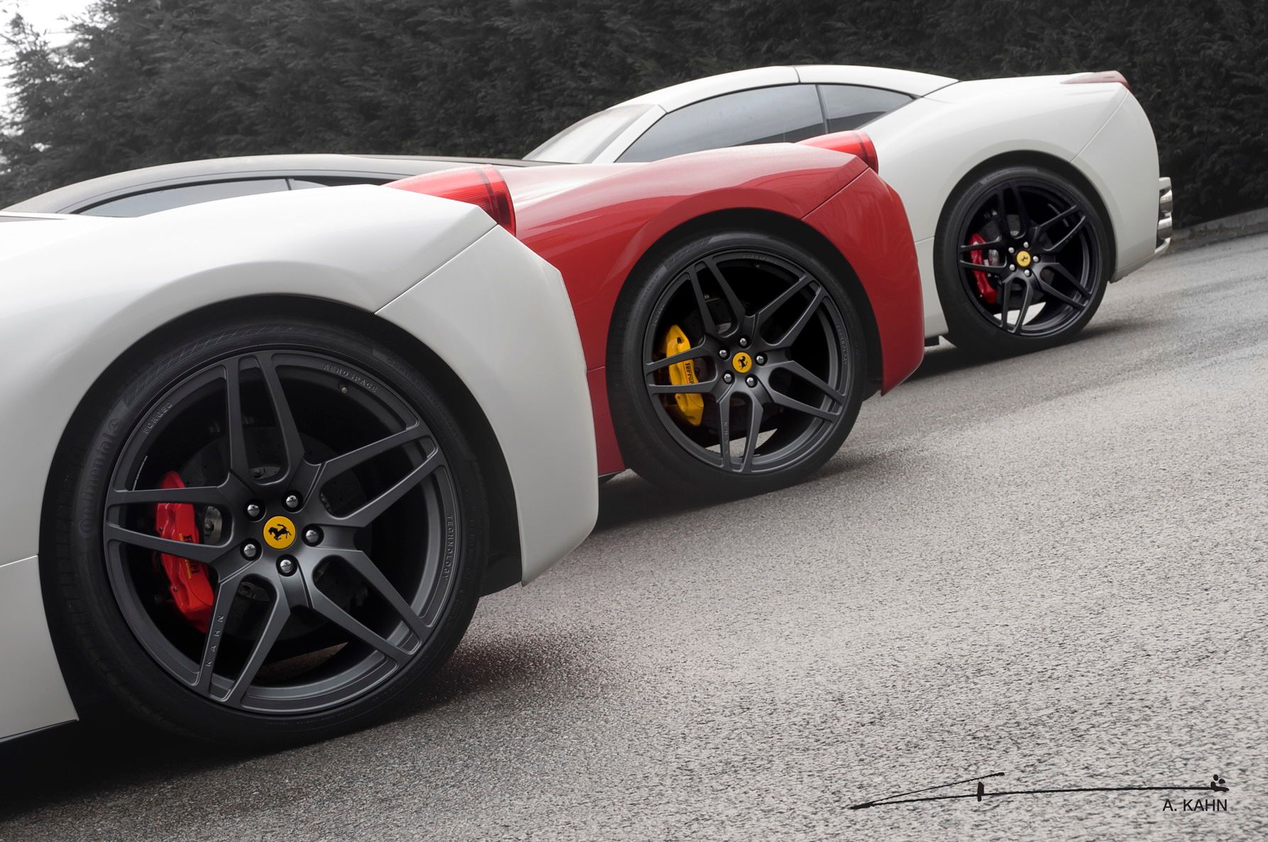 2012 Ferrari 458 Italia Editions by A. Kahn Design