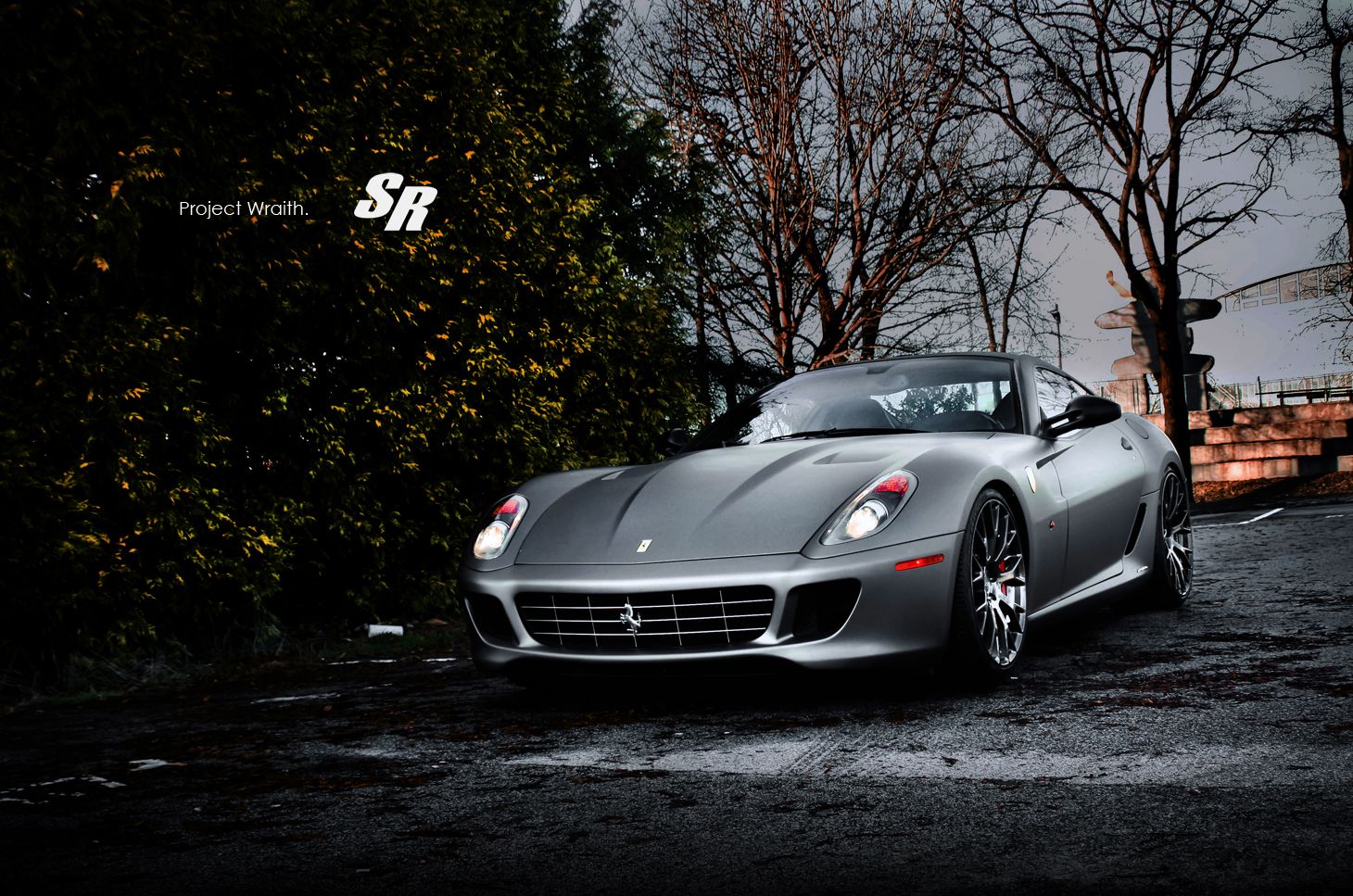 2011 Ferrari 599 GTB Wraith by SR Auto Group