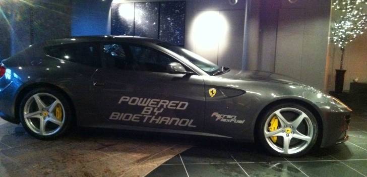 Ferrari FF with E85 conversion can deliver 875 HP