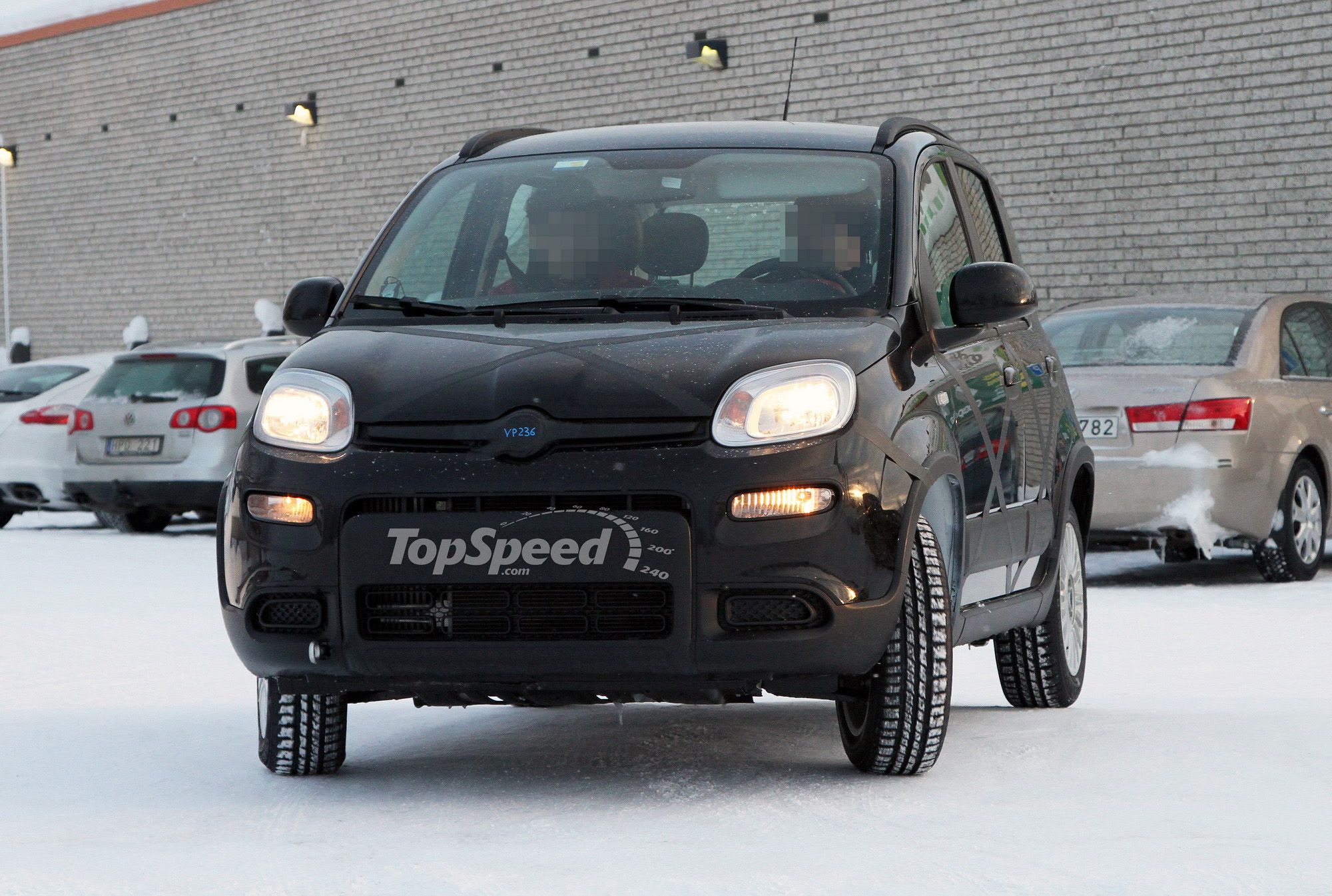 2013 Fiat Panda 4x4