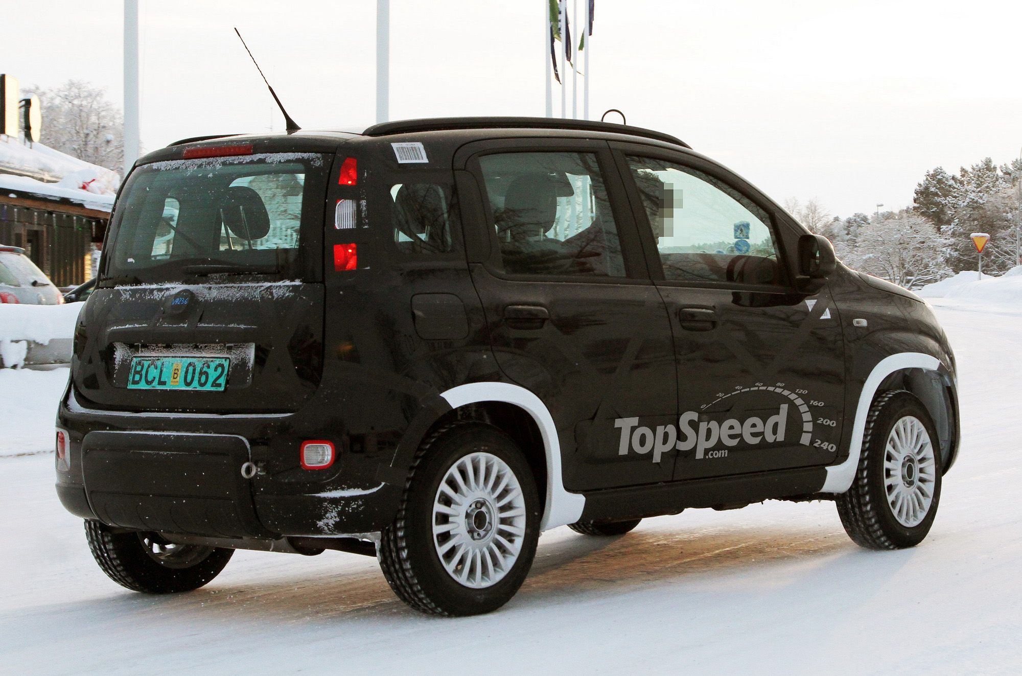 2013 Fiat Panda 4x4