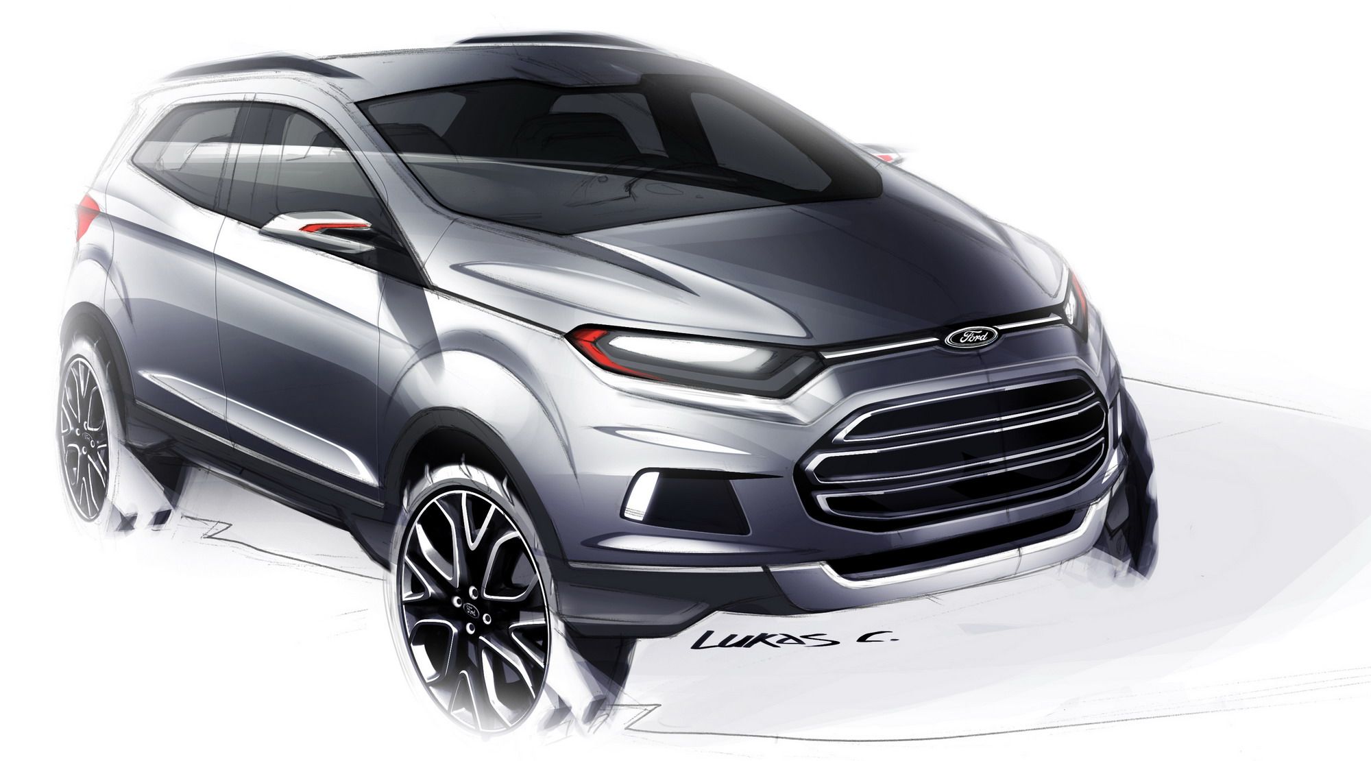 2012 Ford EcoSport