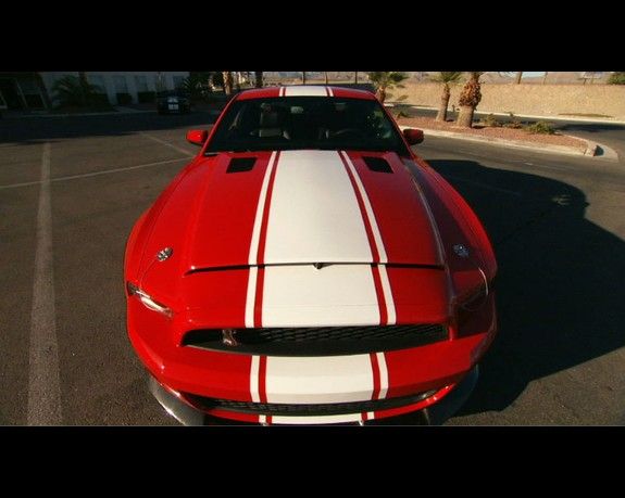 2012 Ford Racing Champions Shelby GT500 Special Edition Mustang