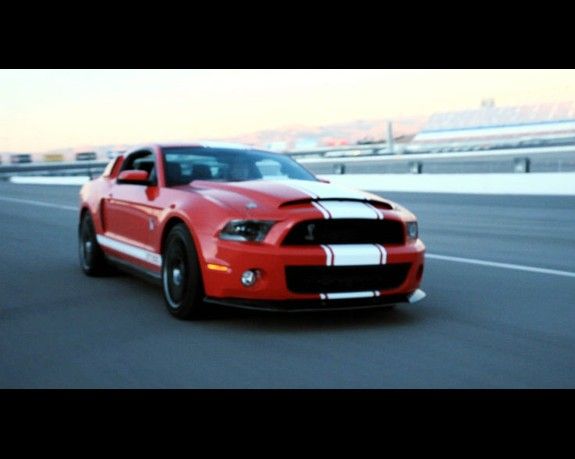 2012 Ford Racing Champions Shelby GT500 Special Edition Mustang