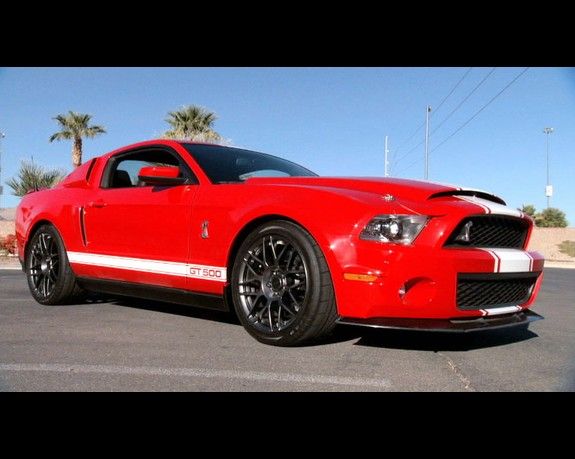 2012 Ford Racing Champions Shelby GT500 Special Edition Mustang